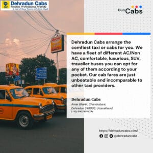 cab service in Dehradun
