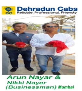Taxi service in Dehradun